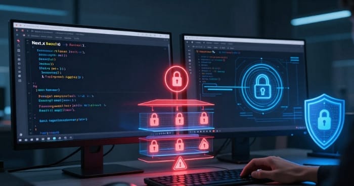 Next.js é Seguro? Vulnerabilidades em Frameworks Web e Segurança