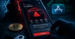 Apps Falsos e Malware Mobile: Os Novos Golpes com Criptomoedas